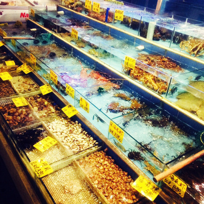 黃沙水產(chǎn)市場(chǎng)尋鮮記 一場(chǎng)關(guān)于廣州風(fēng)味的鮮活交易