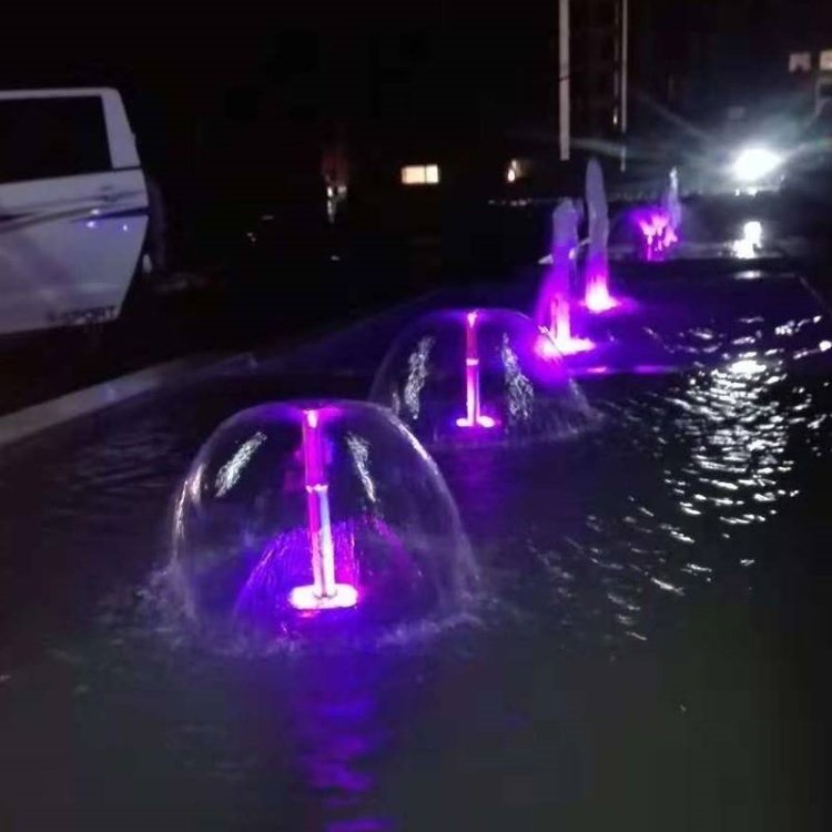 水韻匠心 山東淄博與河南噴泉設備廠的水景藝術與工程實踐