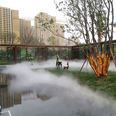 靈動之源 景區(qū)噴泉水景的設(shè)計與安裝藝術(shù)